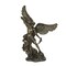 St. Michael the Archangel In Battle Bronze Finish Statue 13.5 Inches High